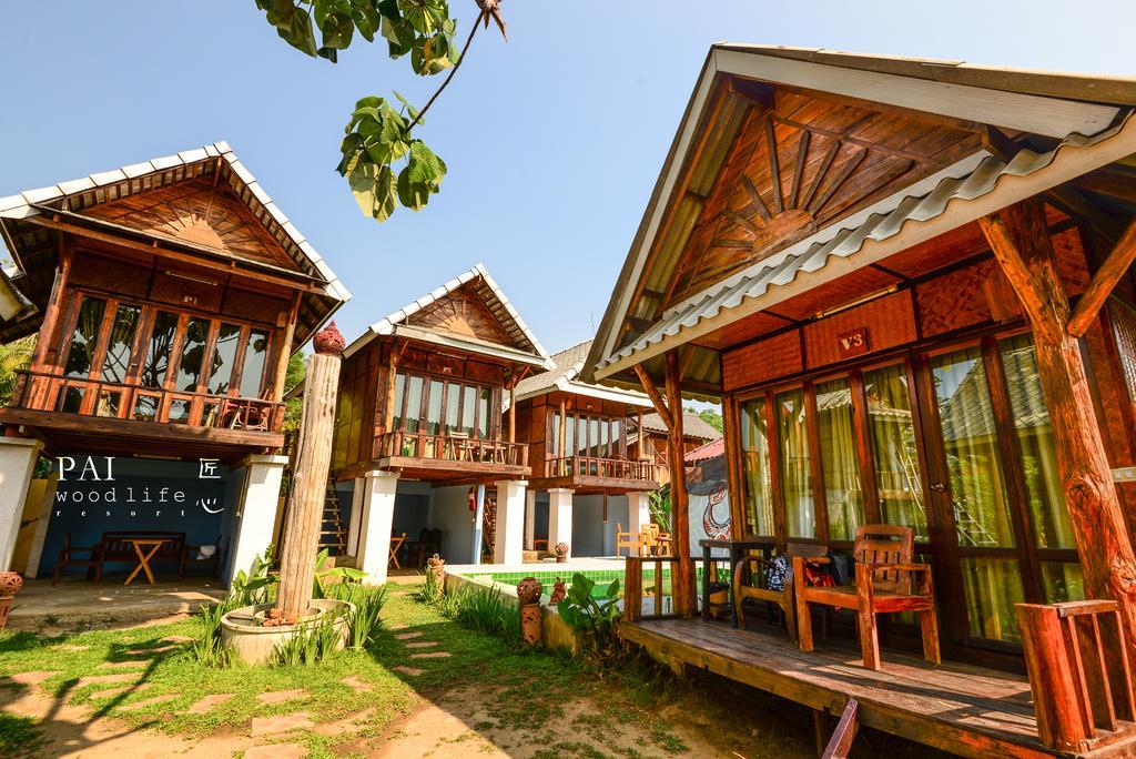 Pai Wood Life Resort מראה חיצוני תמונה