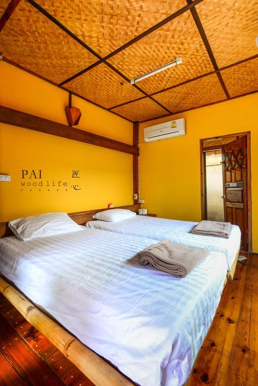 Pai Wood Life Resort מראה חיצוני תמונה
