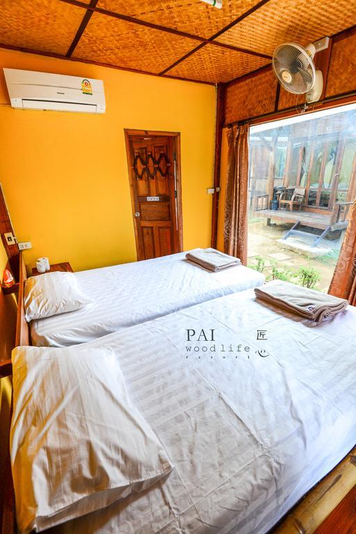Pai Wood Life Resort מראה חיצוני תמונה
