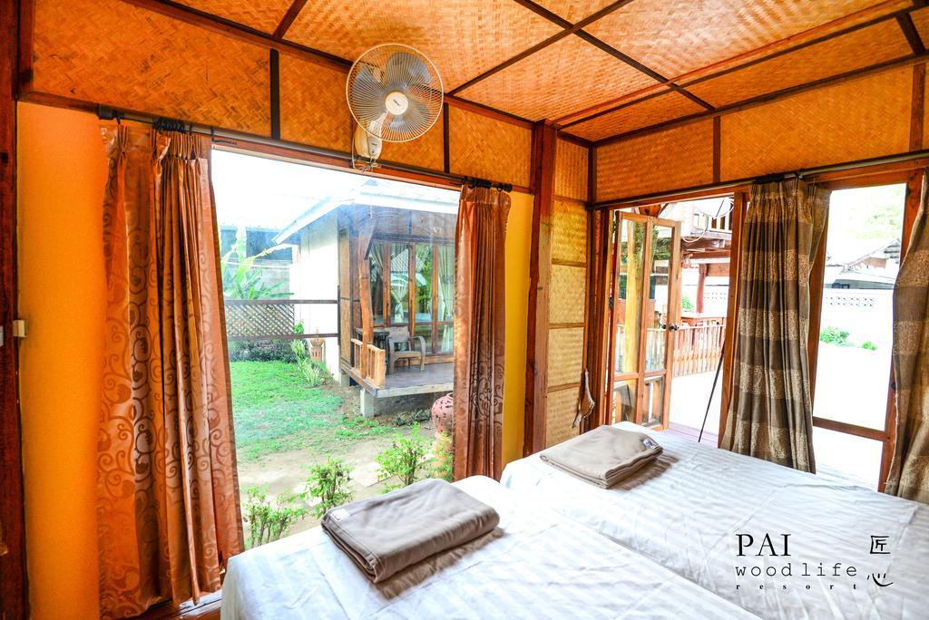 Pai Wood Life Resort מראה חיצוני תמונה