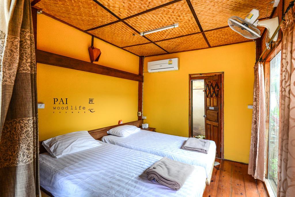 Pai Wood Life Resort מראה חיצוני תמונה